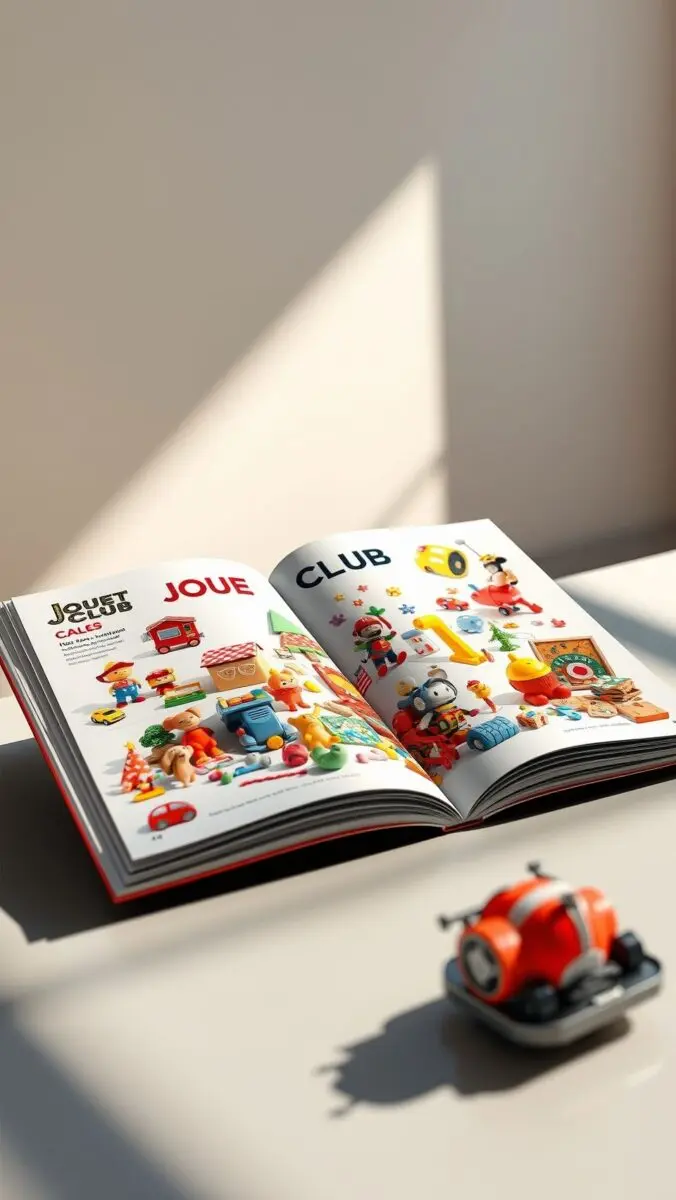 Angebote und Schnäppchen 2026 1 jouet club catalogue