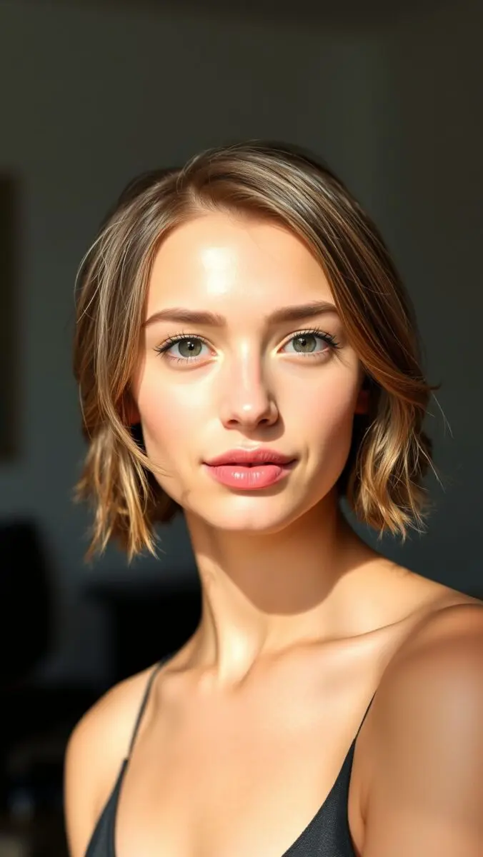 Mini-Wellen-Kurzhaar: Stile und Tipps 2026 1 mini vague cheveux courts