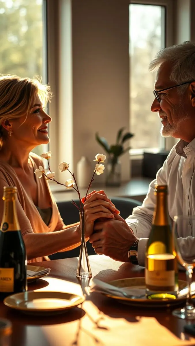 34 Jahre Ehe: Liebe und Traditionen 2026 1 34 ans de mariage