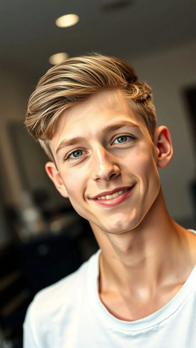 Frisur für Teenager: Stile und Tipps 2026 1 coiffure ado garcon