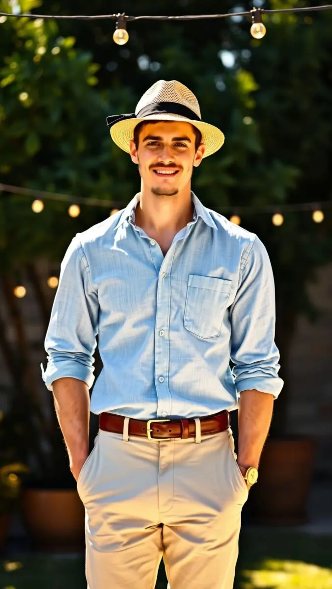 Herren-Wirtshaus-Outfit: Retro-Chic-Guide 2026 1 tenue guinguette homme