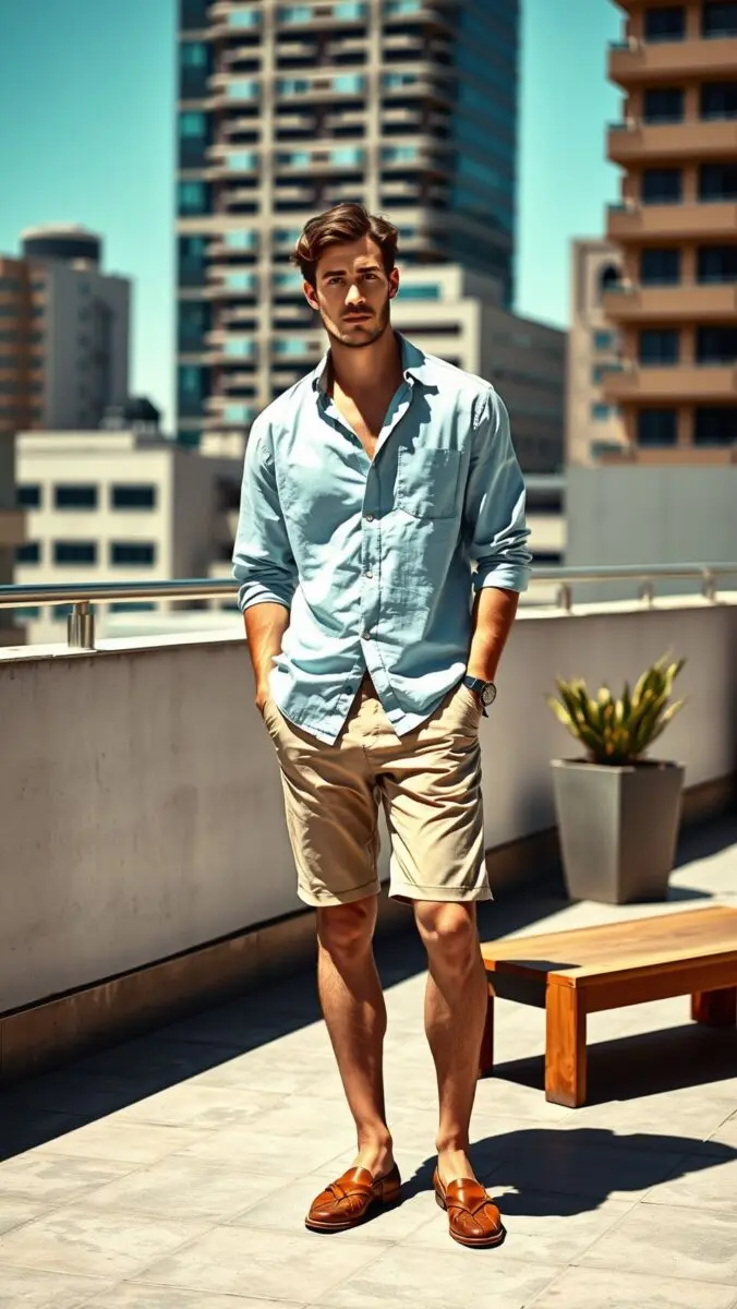 Herrenmode-Sommer 2015: Stile und Ideen für 2026 1 mode homme été 2015