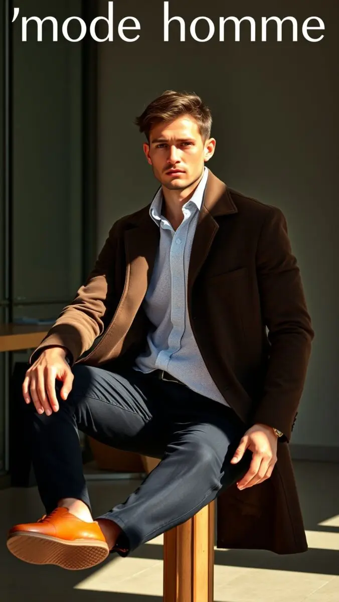 Herrenmode: Trends und Inspirationen für 2026 1 magazine mode homme