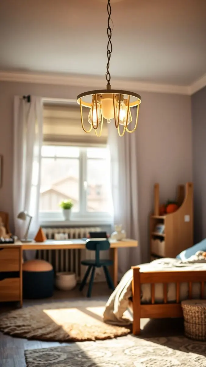 Kinder-Kronleuchter für Jungen: Tipps und Ideen 2026 1 lustre enfant garcon