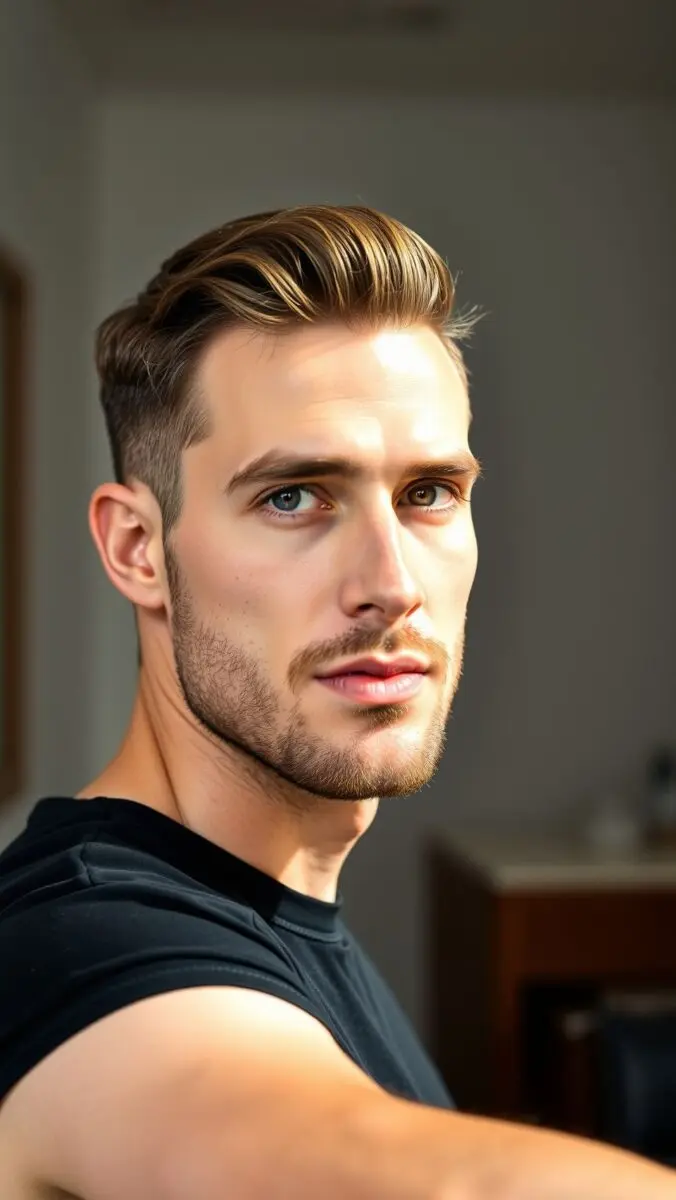 Kurze Herrenfrisur: Stil und Tipps 2026 1 coiffure homme court