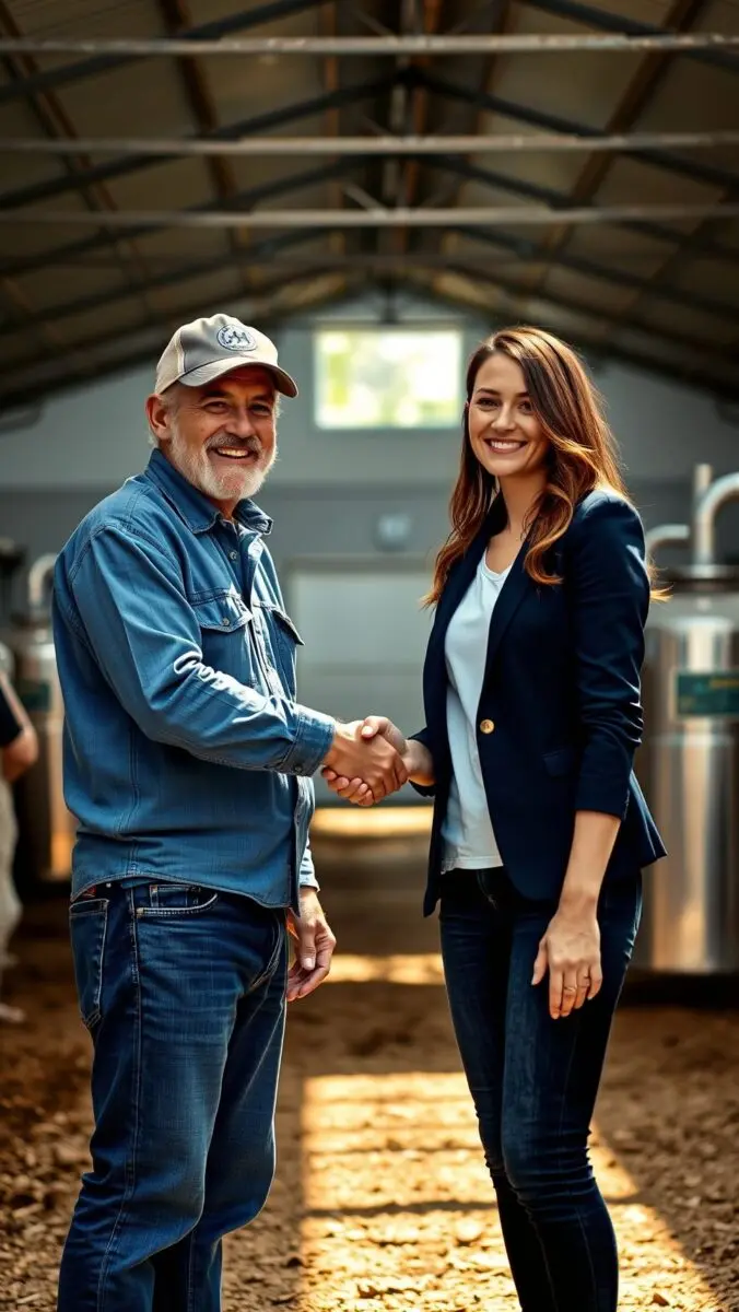 Liebe und Landleben 2026 1 rencontre agriculteur
