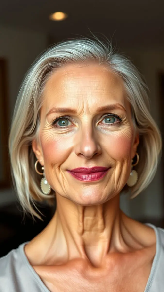 Make-up für 60-jährige Frauen: elegante Tipps für 2026 1 maquillage femme 60 ans