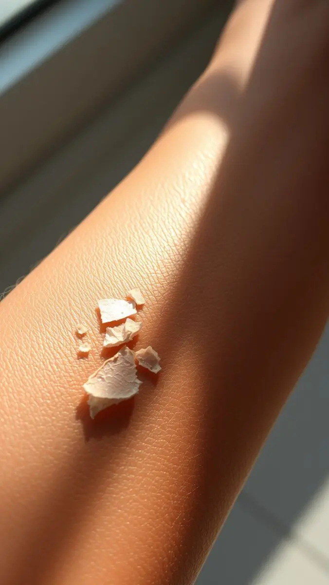 Peeling der Haut: Verstehen und handeln 2026 1 desquamation de la peau