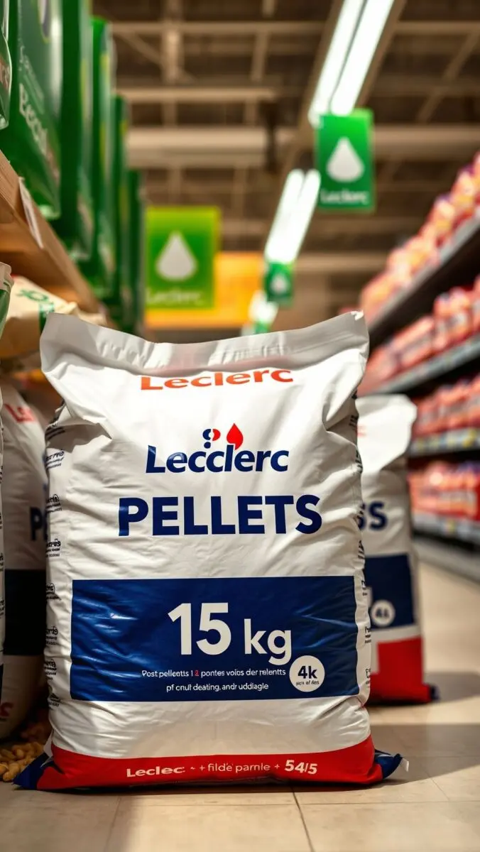 Preis für Pellets 15 kg Leclerc: Informationen und Tipps 2026 1 prix pellets sac 15 kg leclerc
