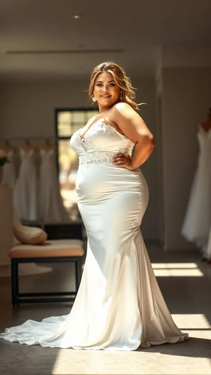 Rundes Brautkleid: Ratgeber und Tipps 2026 1 robe de mariée pour ronde