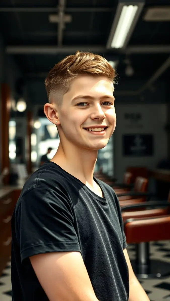 Teenager-Haarschnitt: Ideen und Ratschläge 2026 1 coupe de cheveux ado
