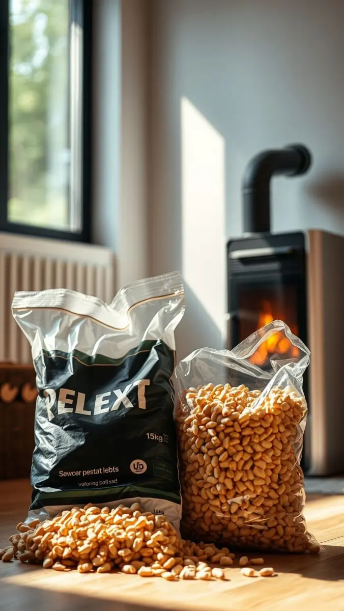Wie viel reicht ein 15-kg-Sack Pellets im Jahr 2026? 1 combien de temps dure un sac de 15kg de pellets ?