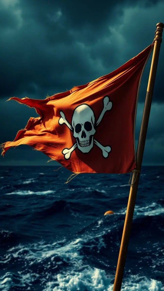 Geschichte und tiefe Bedeutung 2026 1 drapeau pirate