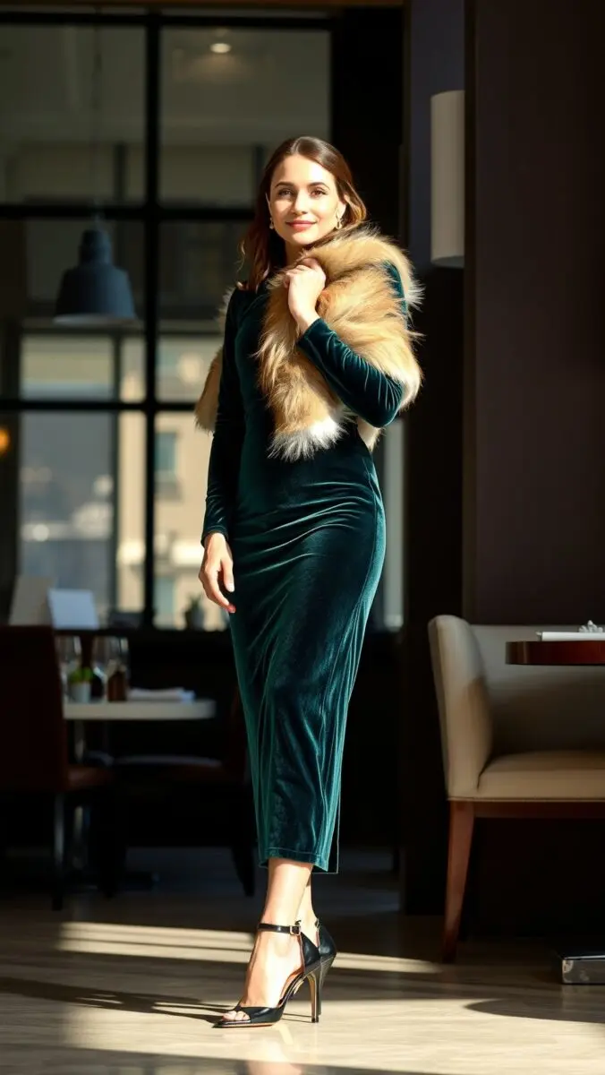 Winter-Hochzeitsoutfit: Ideen und Ratschläge für 2026 1 tenue mariage hiver