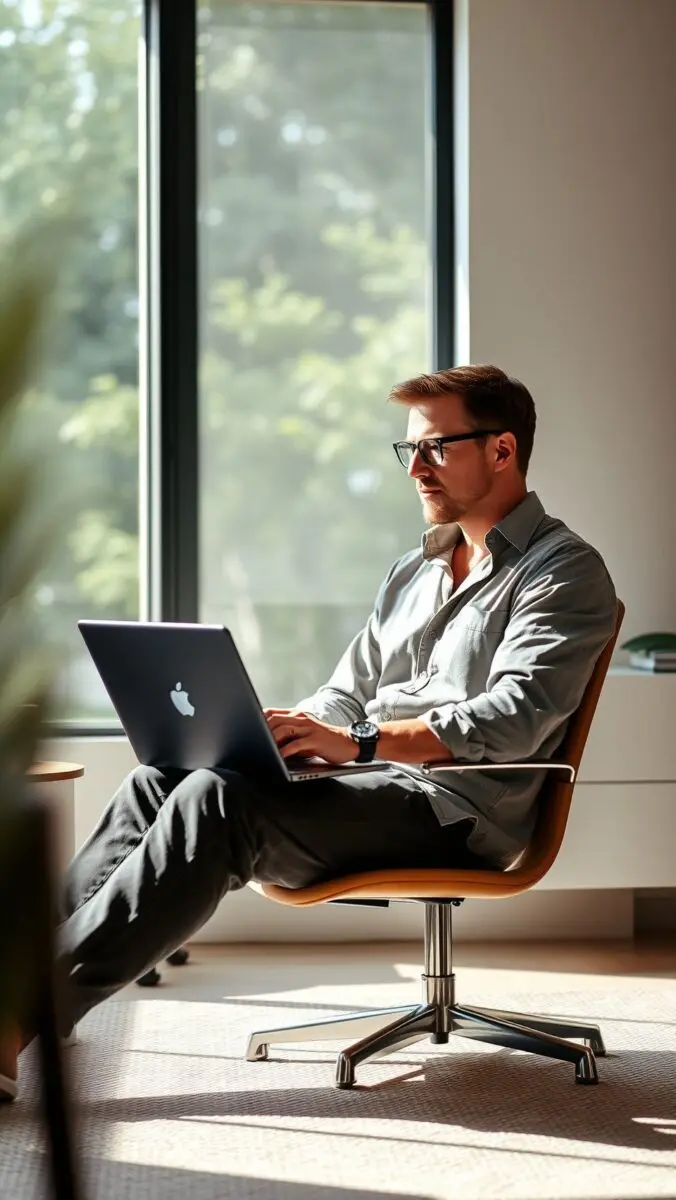 Männer-lifestyle: tipps für mode, produktivität und wohlbefinden 1 blog homme lifestyle